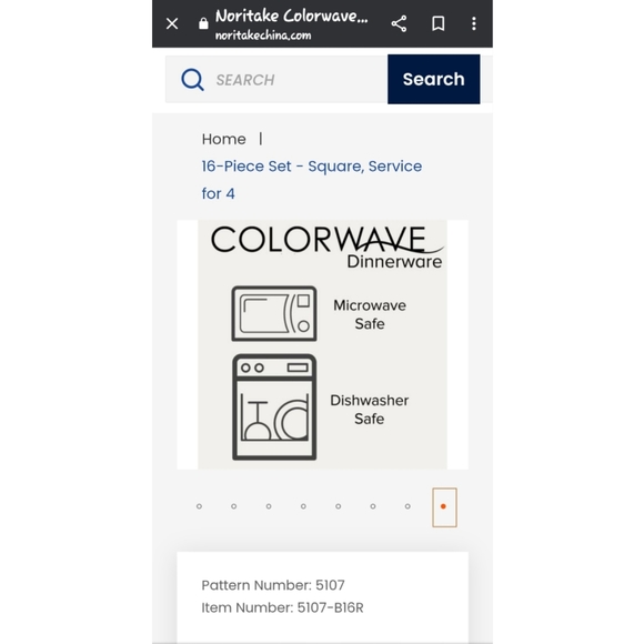 Noritake Dinnerware Set - Picture 8 of 8